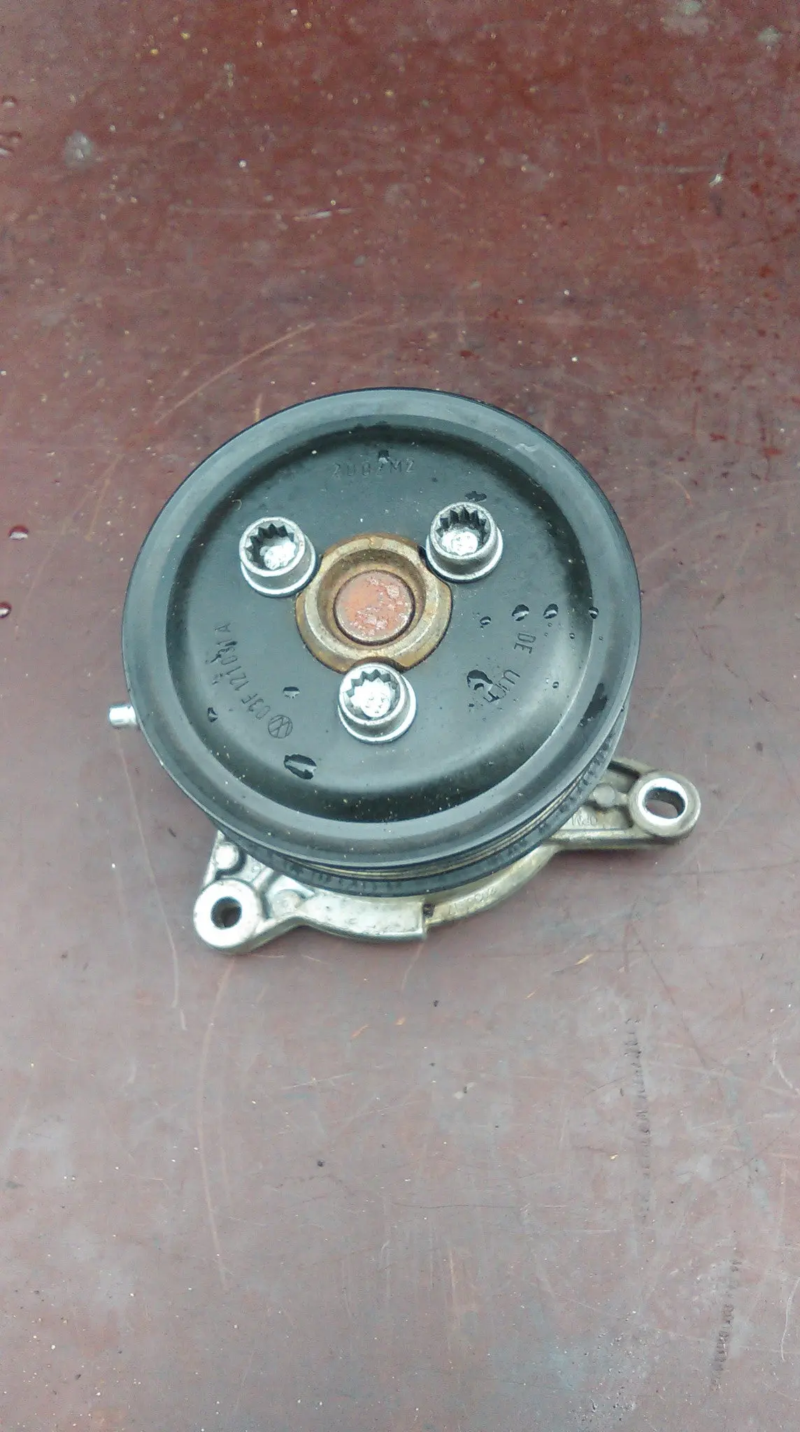 1X Wasserpumpe Unterdruckgesteuert Graf Pa1167 Audi A1 A1 Sportback A3 Seat Leon 03F 121 004 B, 03F 121 031 A Ref 0120 1