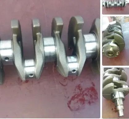 2013 Vauxhall Opel Astra 1.6 Engine Code A16xer Crank Shaft, Crankshaft 1
