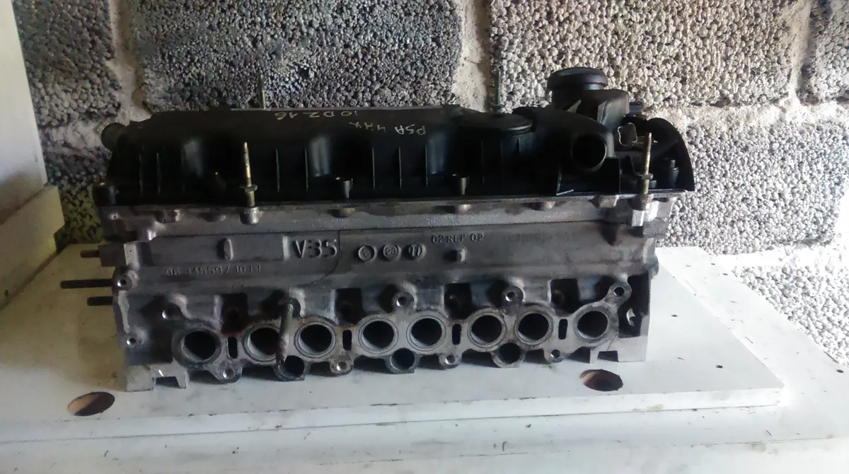 000 3299 Cylinder Head Zylinderkopf Zylinder Kopf Citroen C8 Ea Eb 2,0 Hdi Ea Eb 96345597 4Hw 1