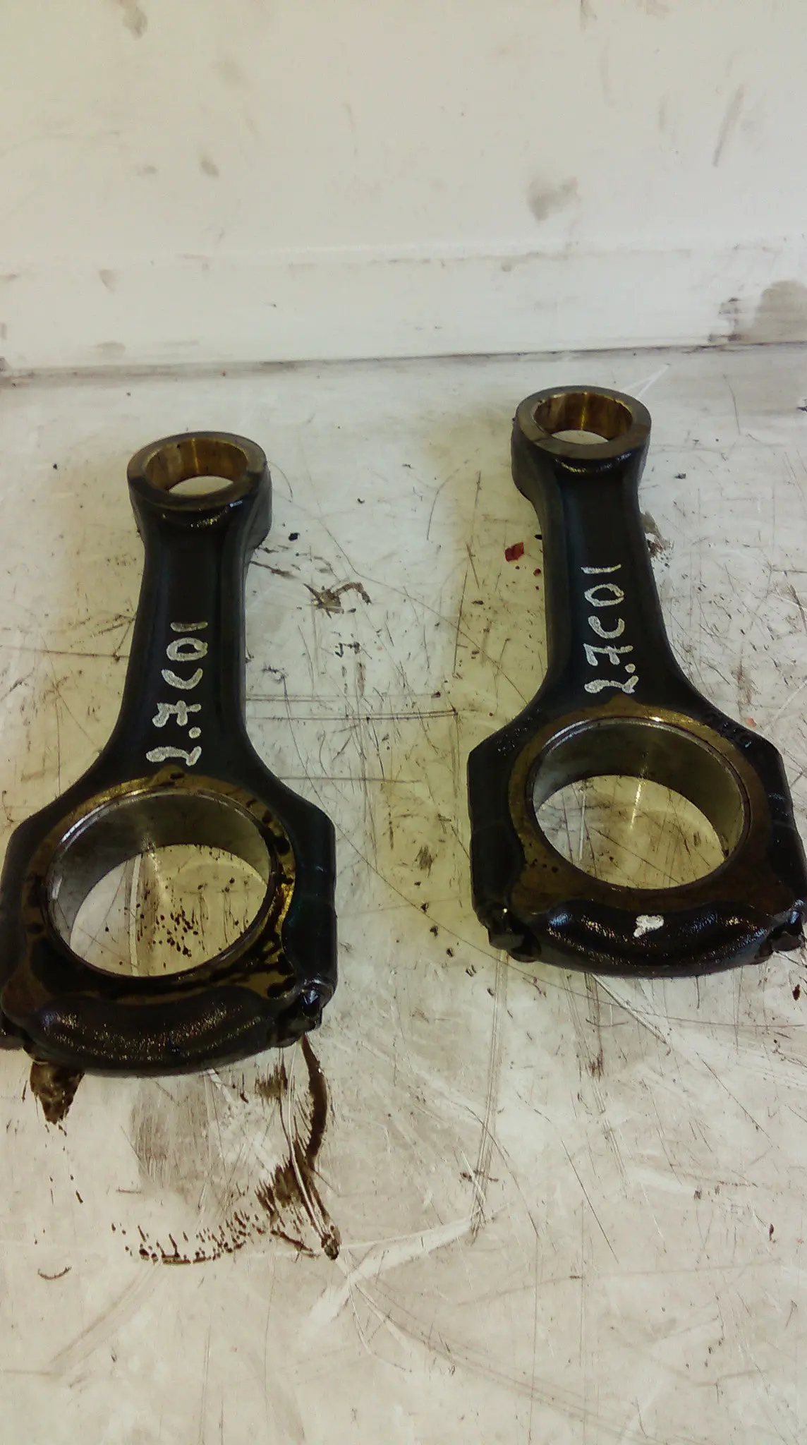 Mb Mercedes Benz Sprinter 2.7 Cdi Om 612 Engine Con Rod Connecting Rod 2,7 Cdi 1