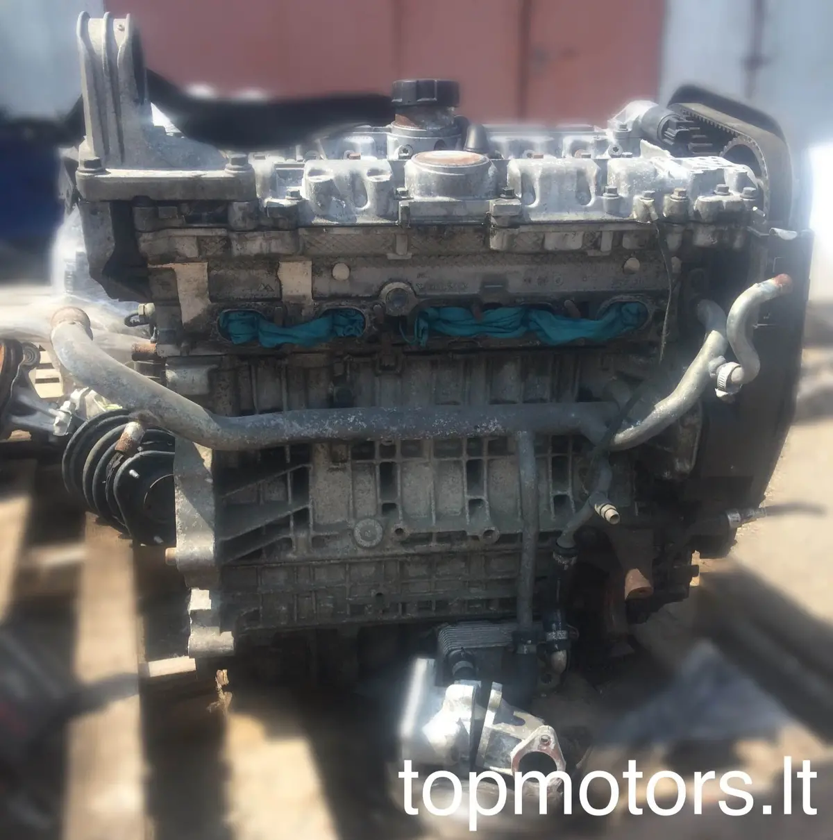 Volvo 2.4 Petrol Engine For Spares Or Repairs 1