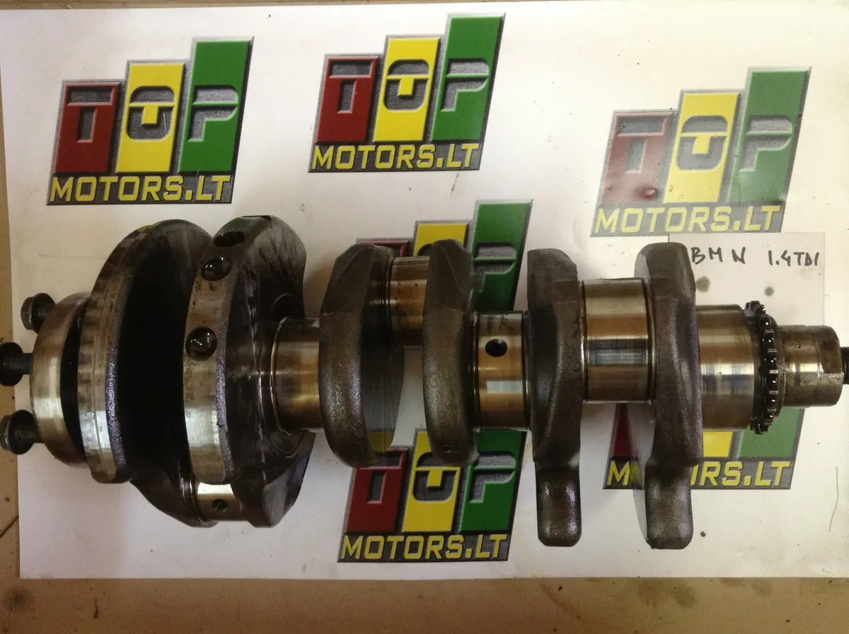Vw Volkswagen Seat Skoda 1.4Tdi Bnm Engine Crank Crankshaft Fabia Polo Ofx001 1