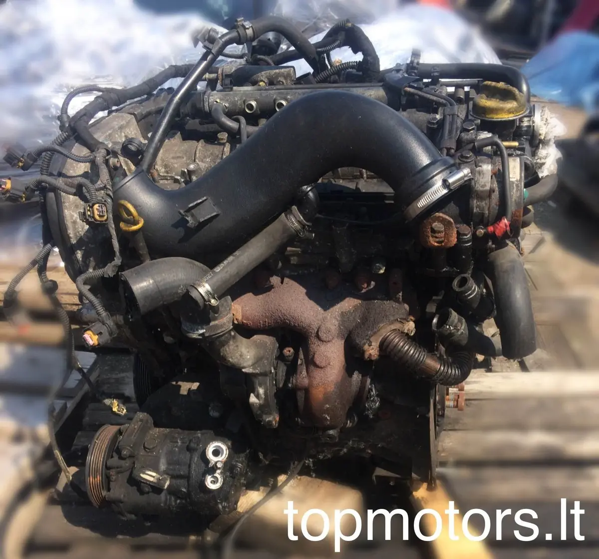 Opel / Vauxhall 1.9 Cdti Engine Z19dth For Spares Or Repairs 1