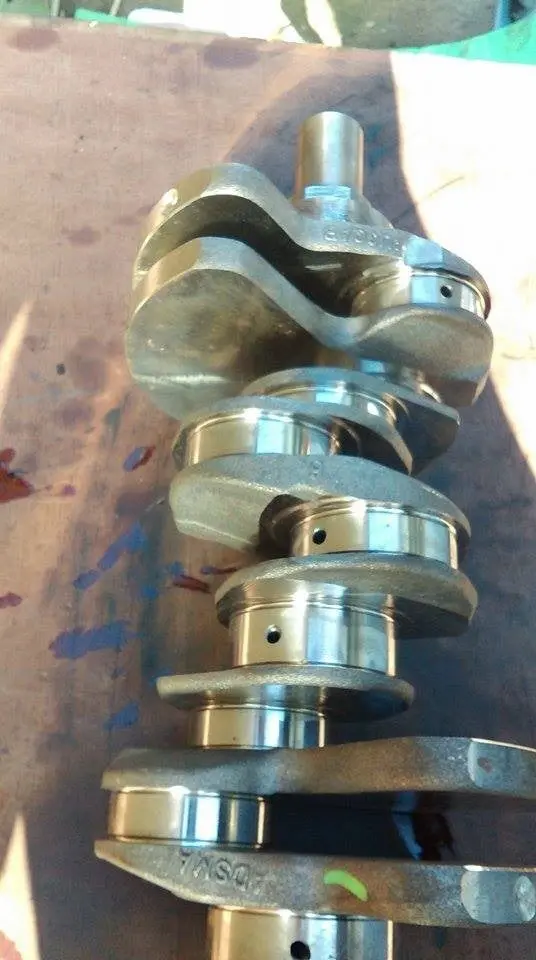 Land Rover / Jaguar 2.7 Tdv6 Crankshaft And Standard Bearings 1