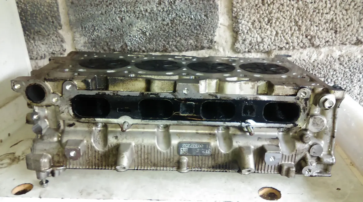 2012 Mitsubishi Outlander 2.3 2268Cc Di-D Engine 4N14 Cylinder Head Ref 3827 1
