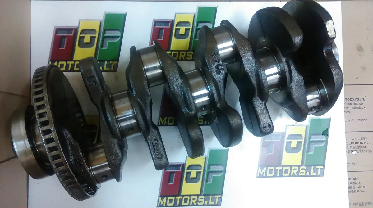 Audi A4 A5 A6 Q5 2.0 Tfsi Cdn Engine Crankshaft Of0091 Turbo Petrol 1