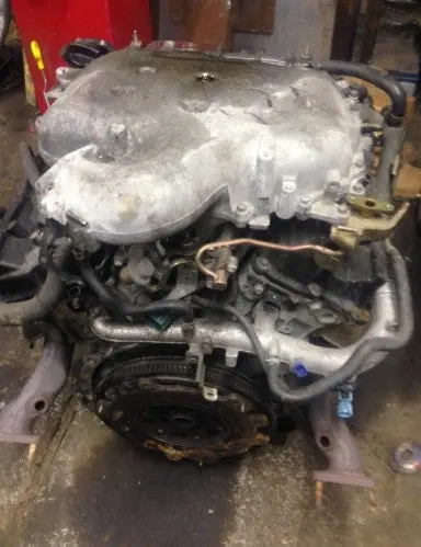 Nissan 3.5 V6 Petrol Engine Vq35 For Spares Or Repairs 1