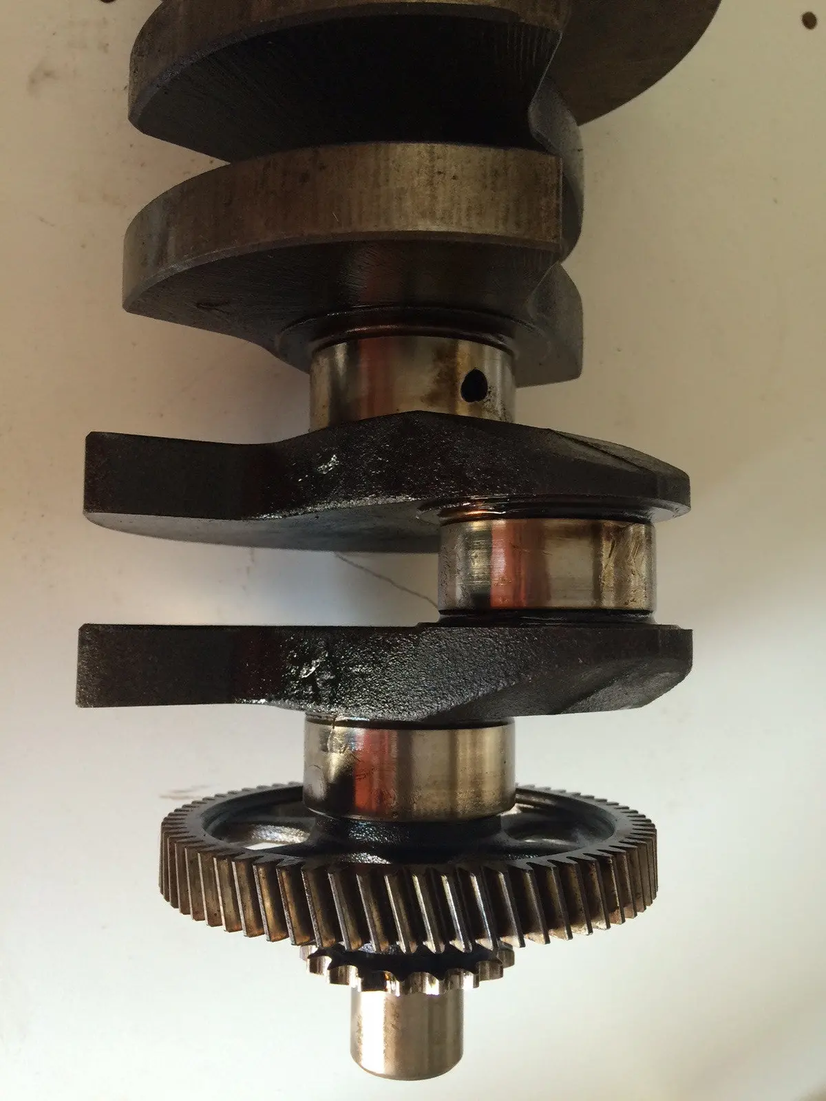 Crankshaft Vw Skoda Seat Polo 9N Fabia 6Y Cordoba Ibiza Iv 1,2 12V Azq 1.2 3 Cylinder 1