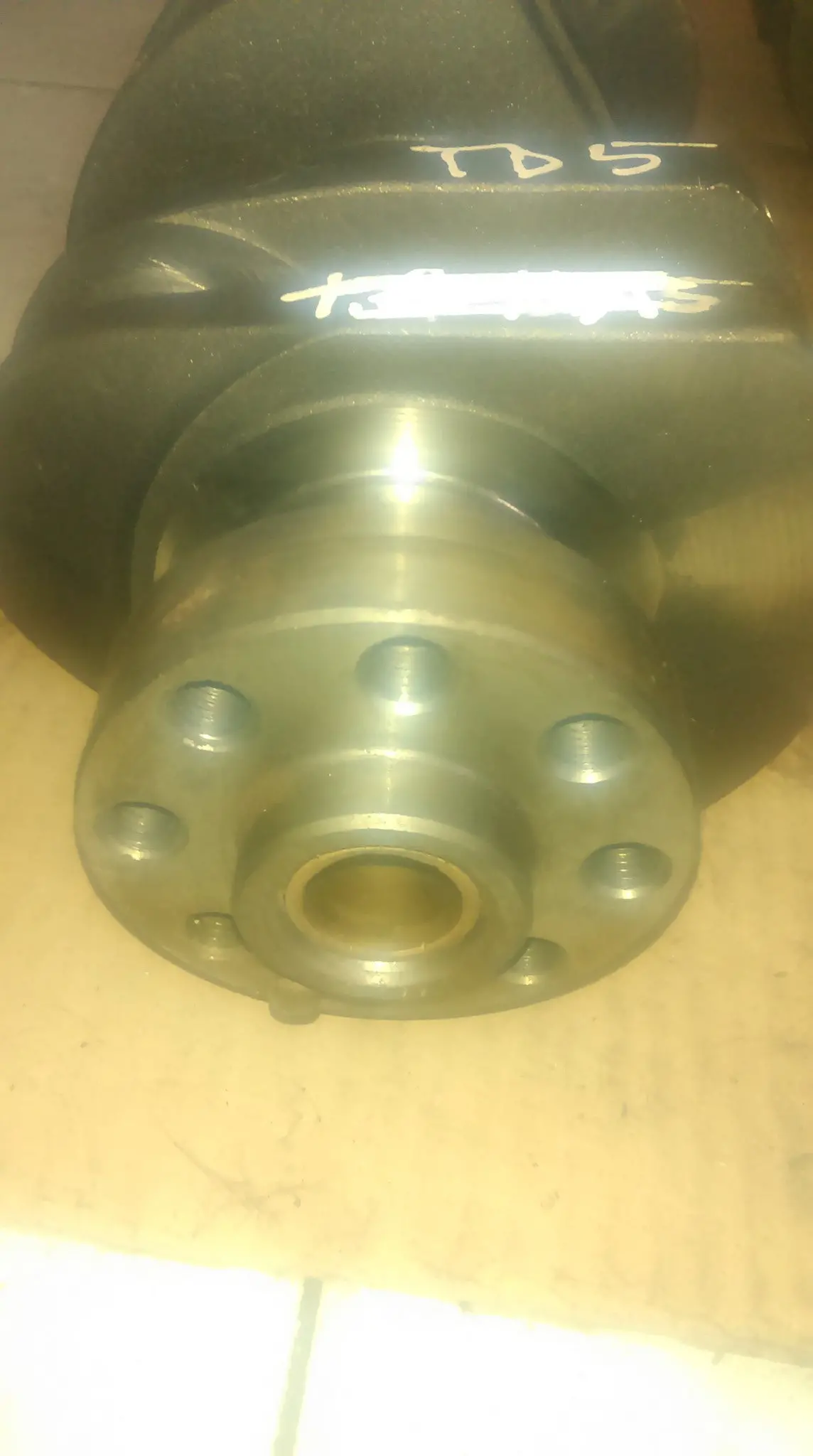 Land Rover Td5 10P 2.5 Diesel Engine Crankshaft Ref218 1