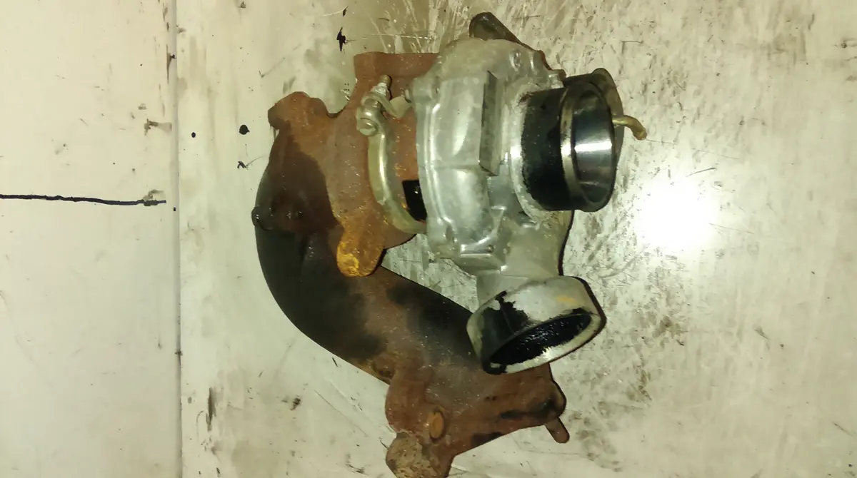 Chrysler Pt Cruiser Turbo Turbocharger With Actuator 2.2 Crd A6640960299 Ref 1905 1