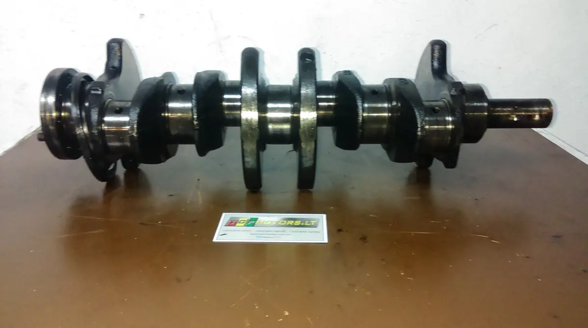 Ford Mondeo Mk4 2007 - 2013 2.0 Tdci Qxba Crankshaft T0120 D4204t 1