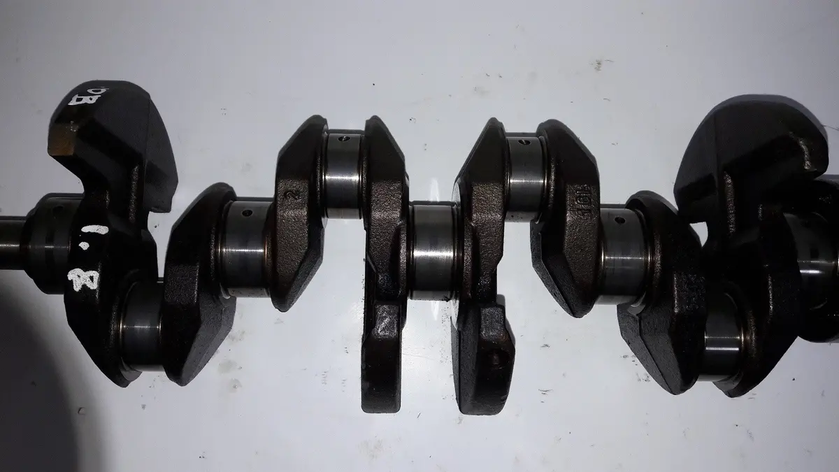 2006 Ford Mondeo 1.8 Petrol Engine Sci Cfba Crankshaft 96 Kw 1