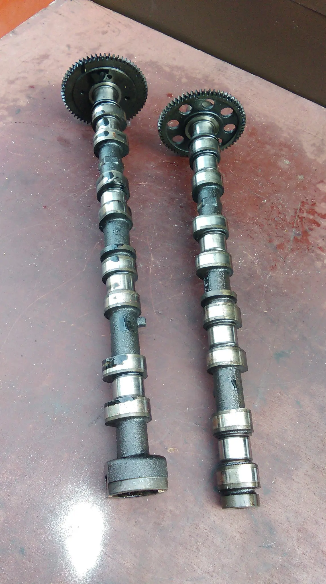 2007 Toyota Rav 4 D4d Cam Shafts Camshafts D-4D 2.2 Diesel 2Ad-Fhv Ref A0124 1