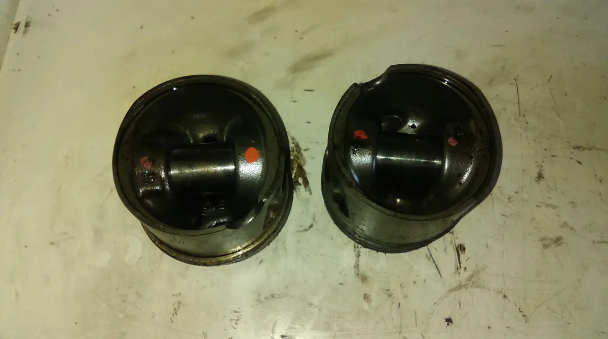 Piston Pistons Vauxhall Opel Agila Combo Corsa Meriva 1.3 Cdti 16V A13dte Ref 3643 1