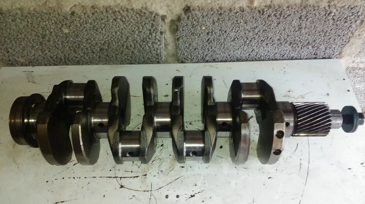 012764 Mitsubishi 3.2 Did 4M41 Crankshaft Crank Shaft Shogun Pajero L200 1