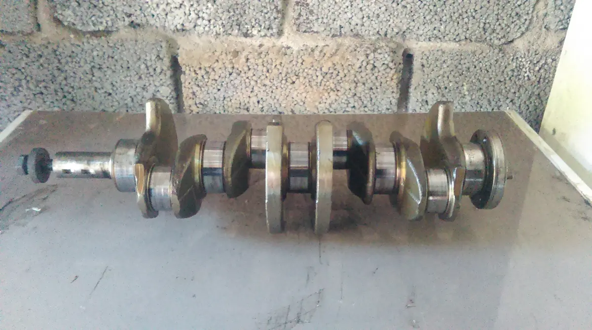 Ford S-Max Galaxy Mondeo 2.0 Tdci 140 Ps Qxwa Qxwb Qxwc Ufwa Crankshaft Ref P0332 1
