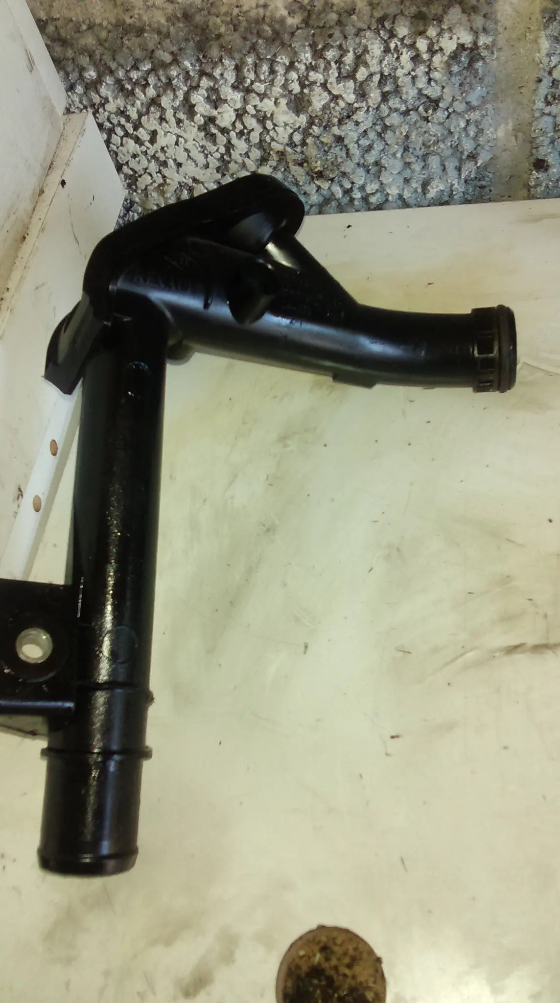 Renault Kangoo Nissan Note 1.5 Dci K9k400 Pipe Hose Radiator Water Schlauch Kühlwasser 210473766R Ref 3627 1