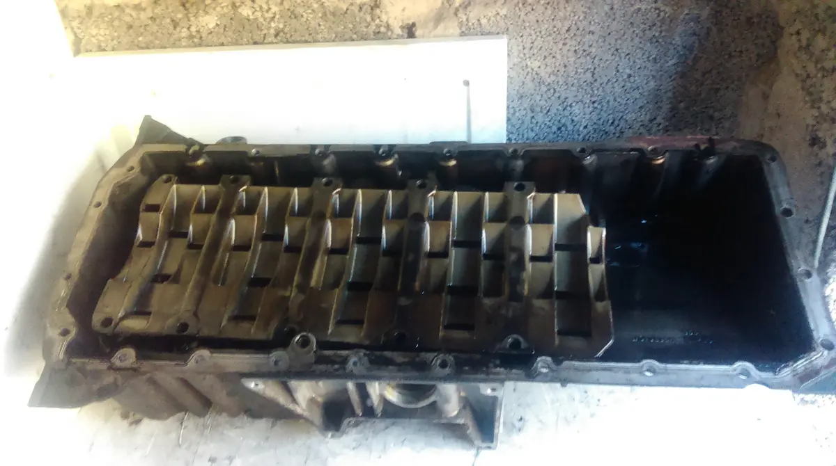 2003 Bmw E53 X5 3.0 Diesel M57 306D1 Engine Oil Pan Sump Ref A0587 1