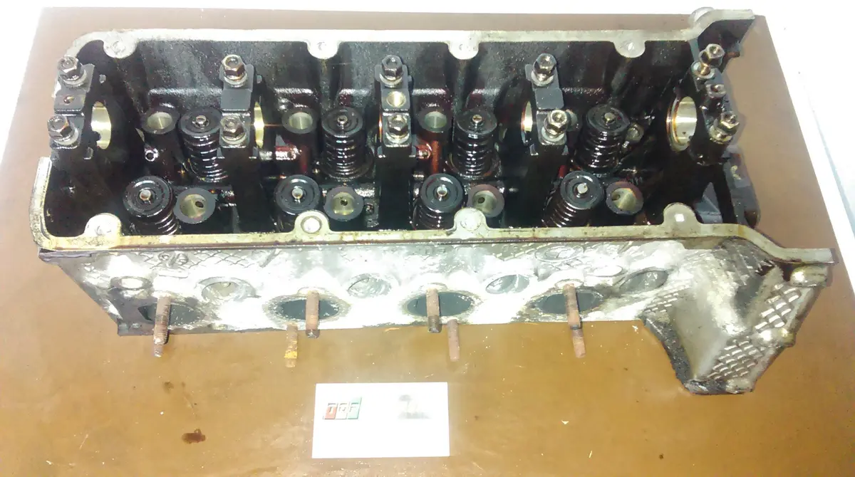 Bmw 3 316 I E36 1.6 M43 B16 Engine Cylinder Head 1734203 Ref T0028 1