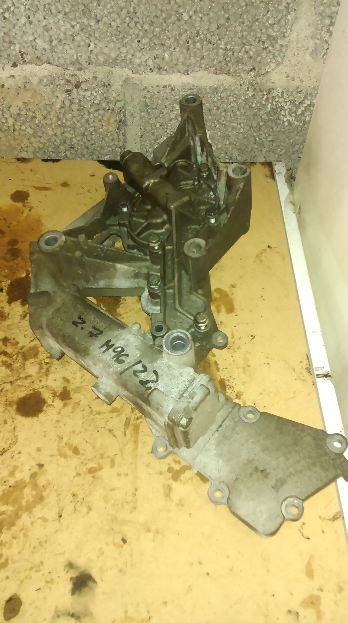 Porsche 911 996 986 Oil Pump And Housing 99610701257 996.107.012.57 Ref P0102 1