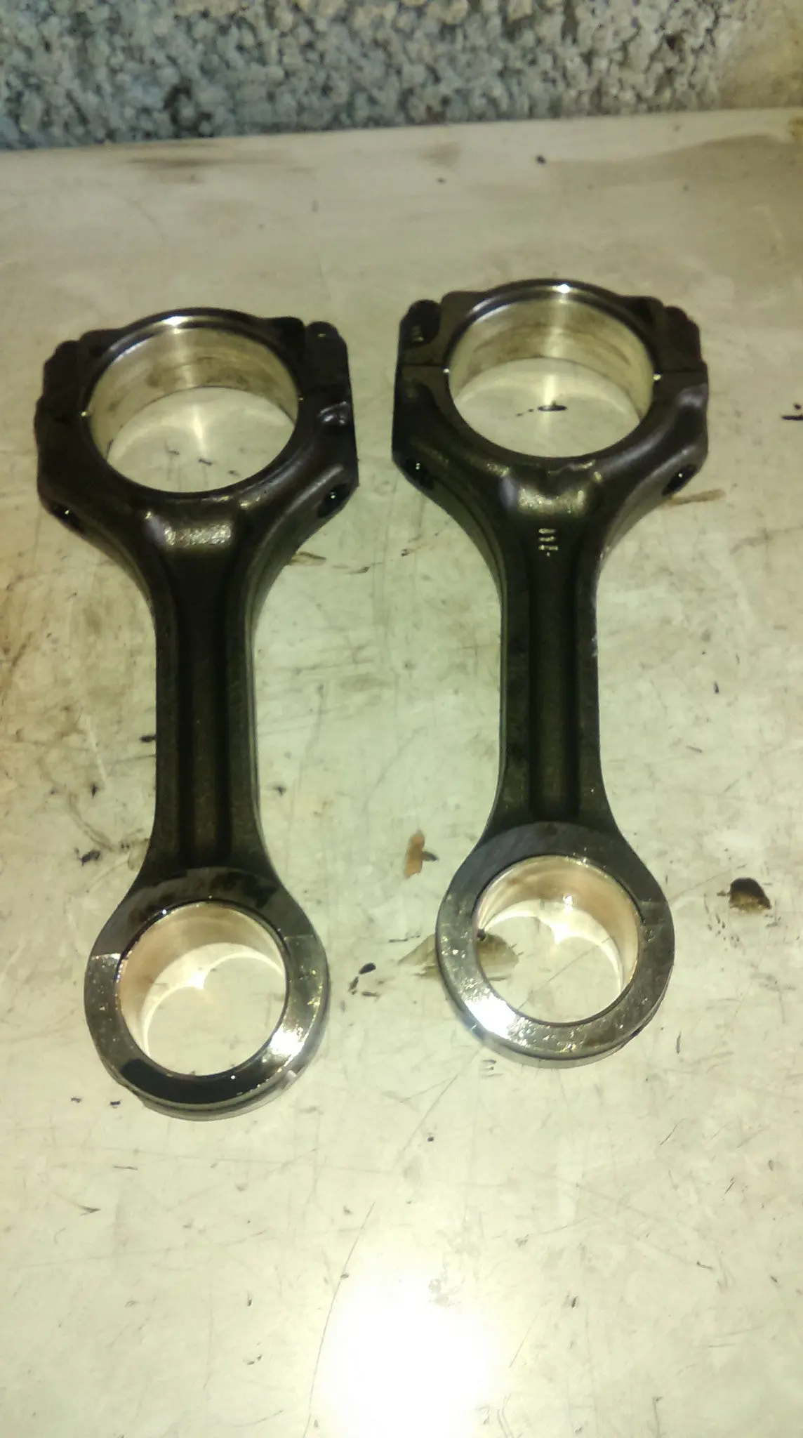2012 Mitsubishi Outlander 2.3 2268Cc Di-D Engine 4N14 Connecting Rod / Con Rod / Conrod 1