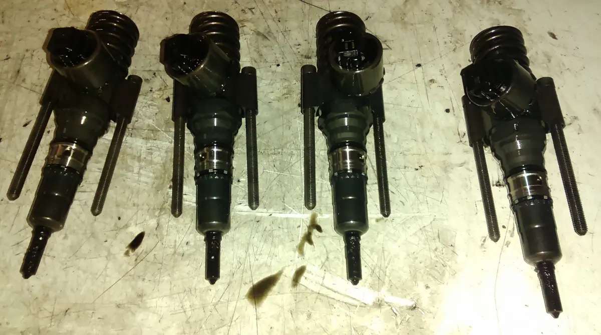 Audi Vw Skoda Seat 2.0 Tdi Pd Turbo Diesel 0986441516 Fuel Injector Ref Ref 2164 1