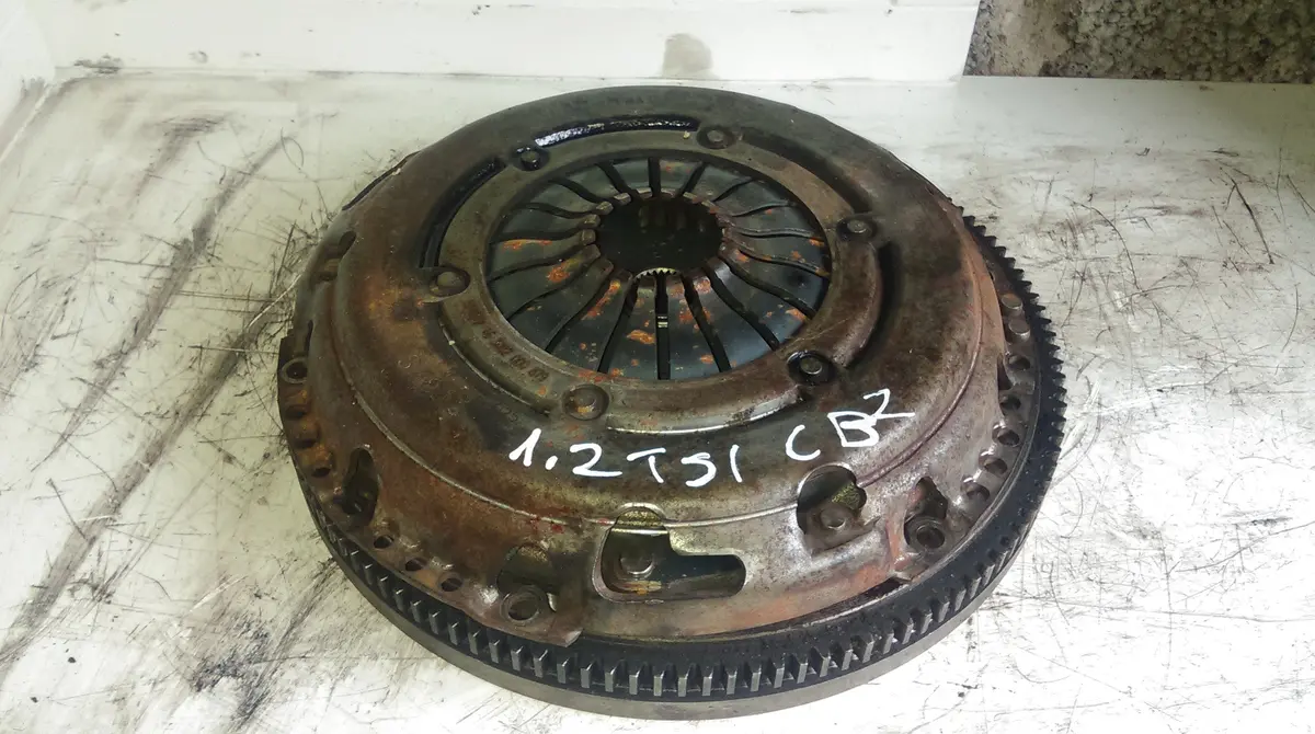 Clutch Kit Clutch Audi A1 Seat Ibiza Skoda Vw Golf 1.2 Tsi Cbz Cbza Cbzb Ref A0316 1