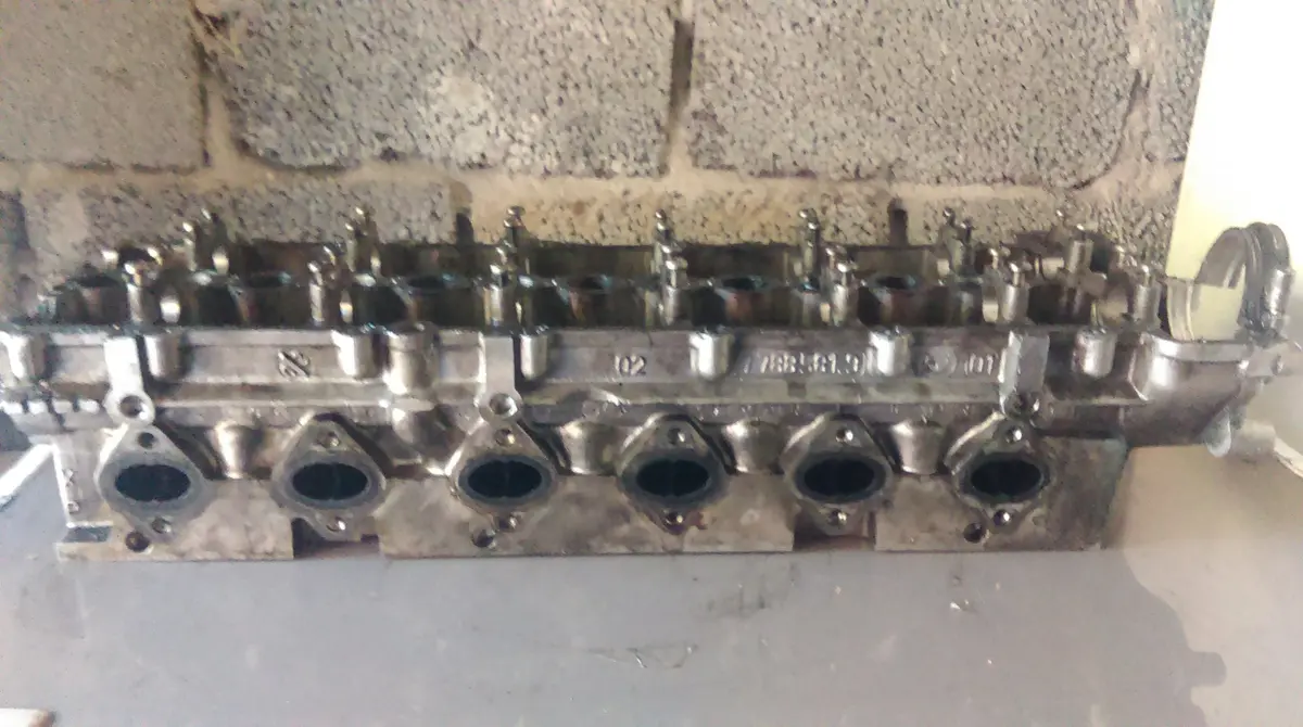 Cylinder Head Range Rover Td6 Bmw X5 E53 3.0 D Diesel 184 Hp M57d30 306D1 7788581 Ref P0261 1