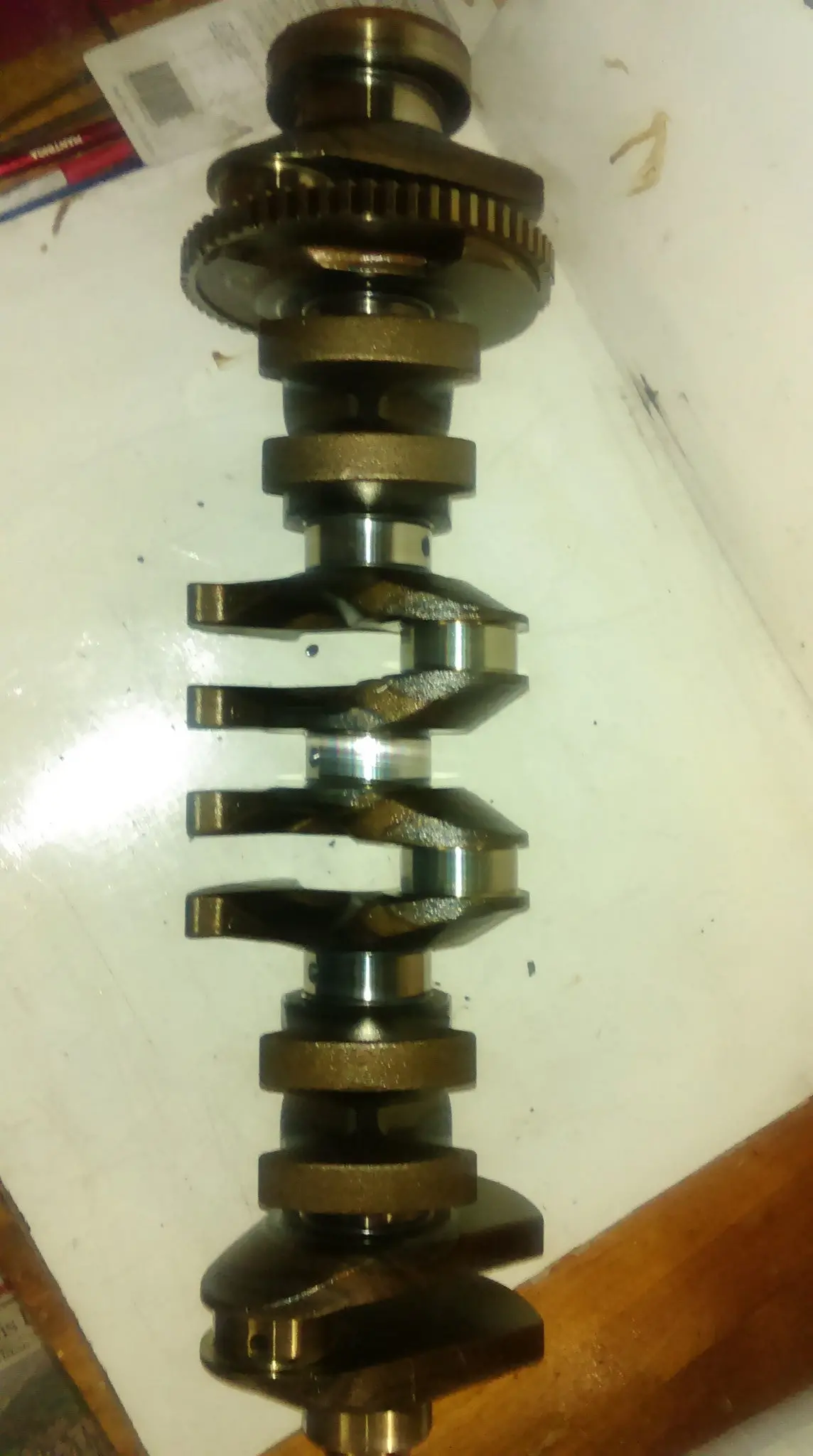 Bmw 1 3 5 6 7 Series E87 E60 E63 E65 E90 E91 3.0I Engine N52b30a 258Hp Crankshaft Ref 1659 1