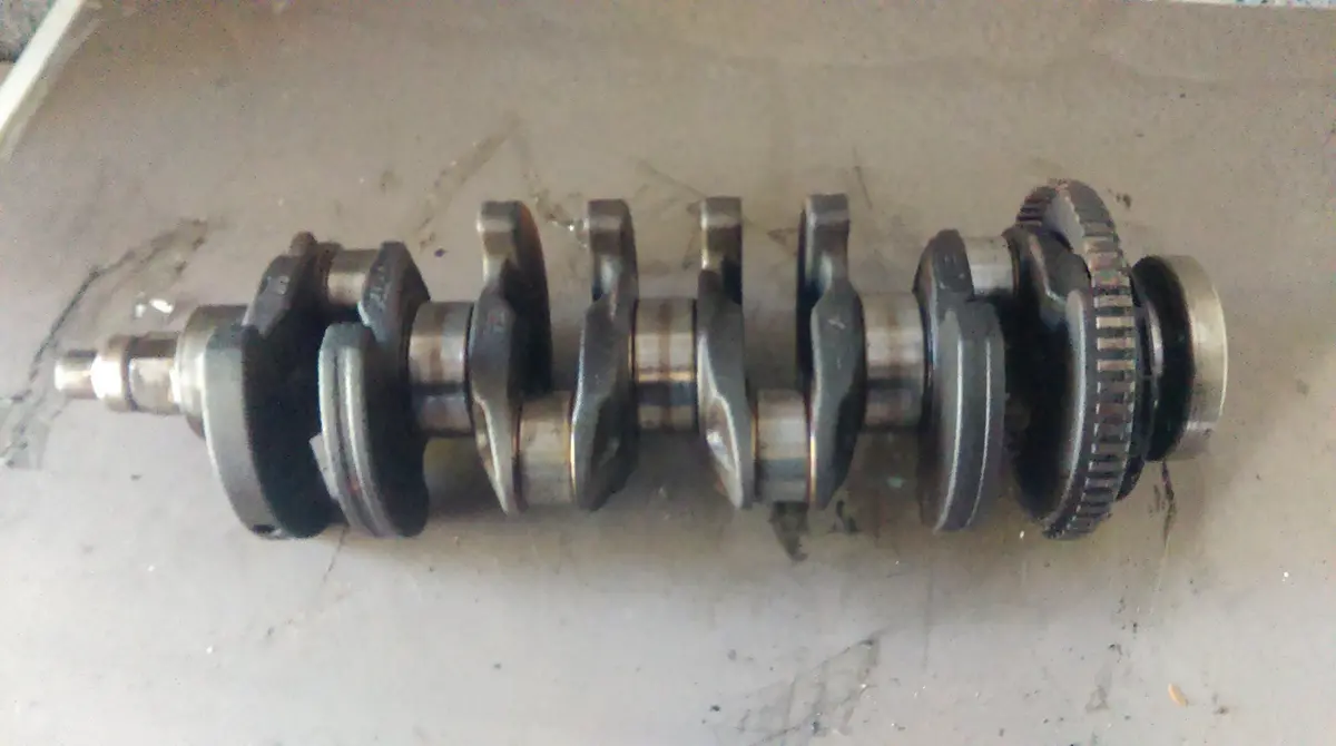 2007 Opel Vauxhall Astra Vectra Meriva Crankshaft 1.6 16V Z16xep Ref P0312 1