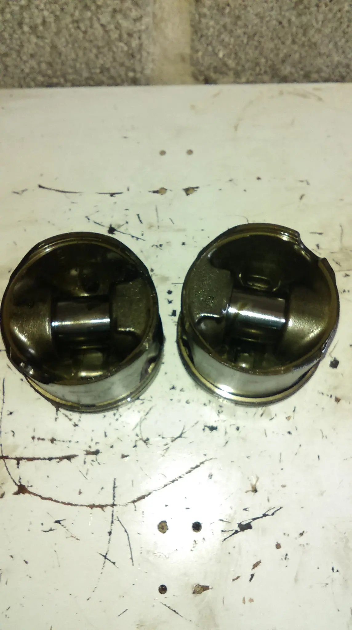 012791 Year 2002 2003 2004 Peugeot 607 Citroen C5 2.2 Hdi Engine Code 4Hx  Piston Pistons 1