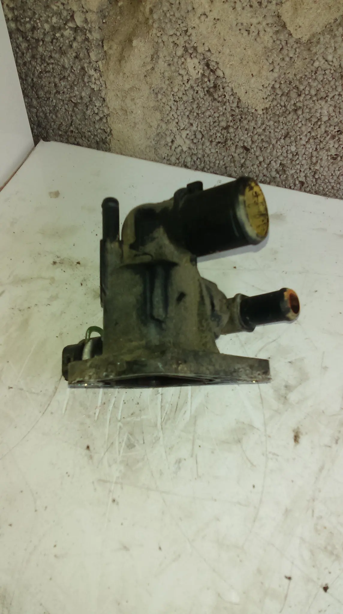 Fiat Grande Punto/Panda / 500 /Qubo 1.3 Jtd Thermostat & Housing 55206391 Ref A0168 1
