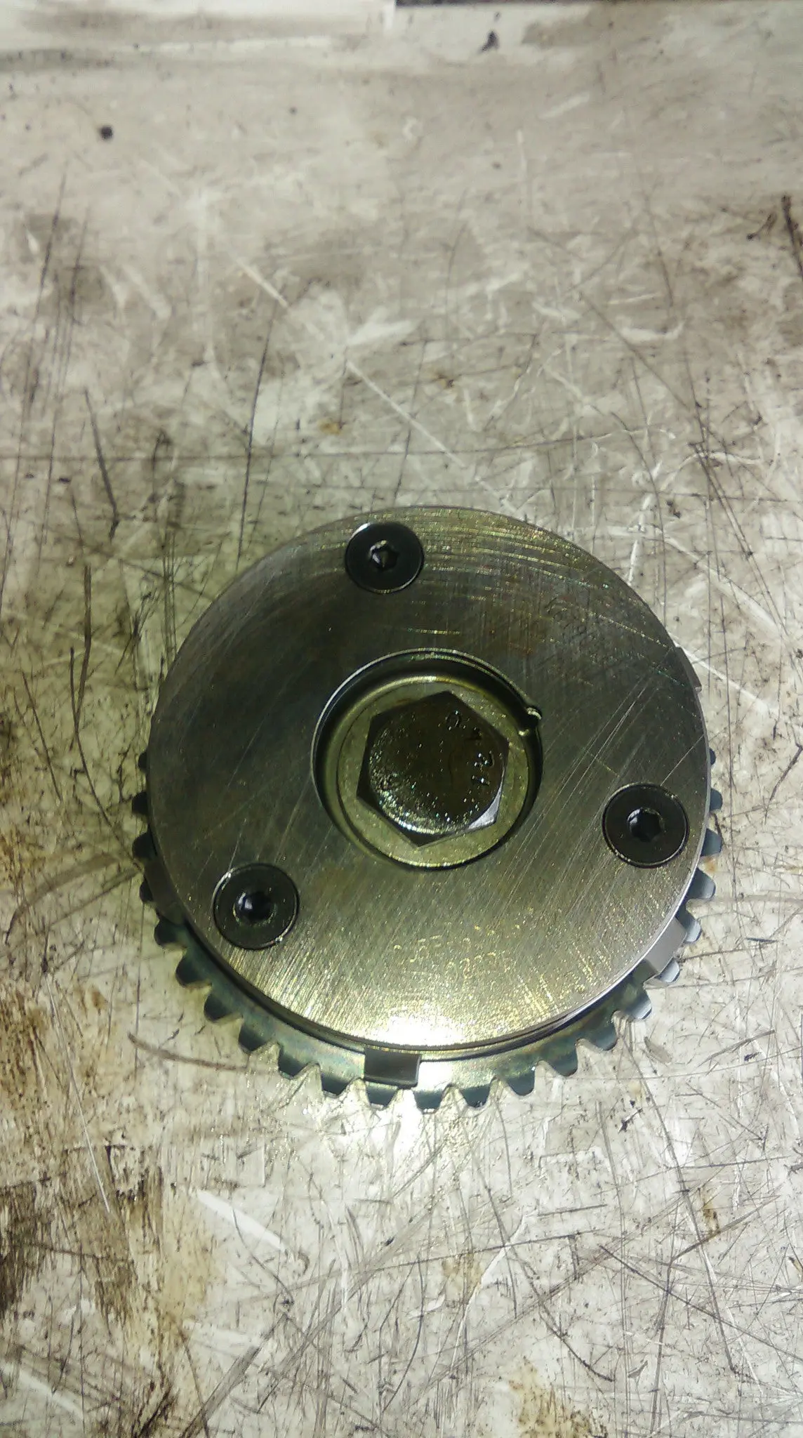 2013 Ford Focus St 2.0 Turbo Ecoboost R9da Camshaft Adjuster Cj5e-6C525-Ac Ref A0714 1