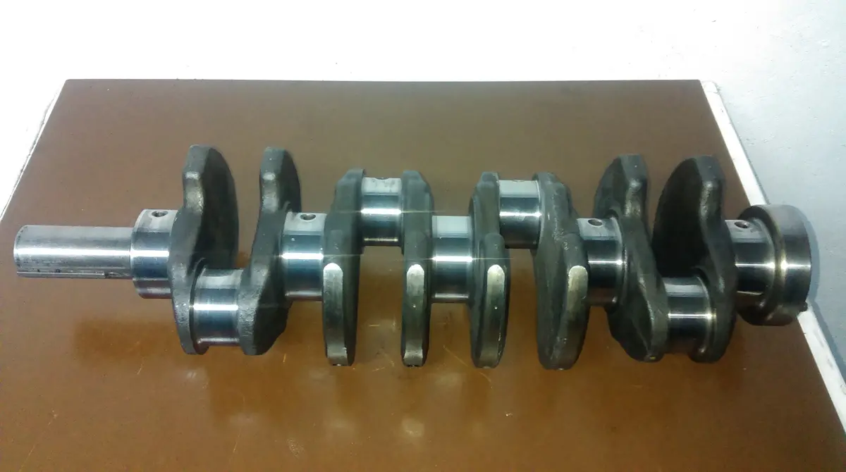2008 Ford Ranger 2.5 Diesel Turbo Engine Preowned Crankshaft Ref T0042 1