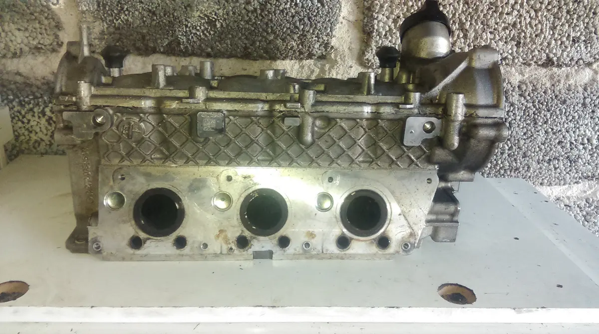 Mercedes Benz Slk350 2004-2011 Cylinder Head And Rocker Cover 2720160105 N/S Right Ref 3445 1