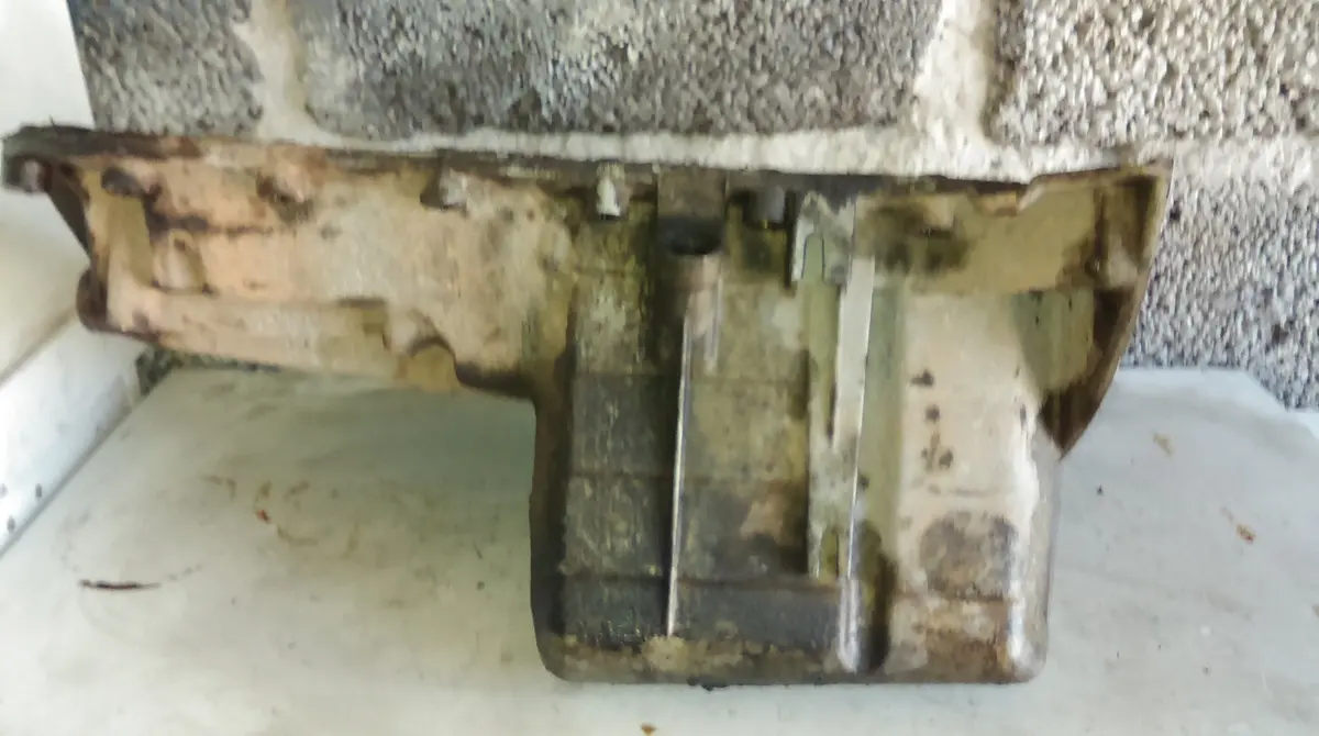 Bmw 3 Series E36 1.6 Petrol Oil Pan Sump Engine Code M40 1247996 Ref 3804 1