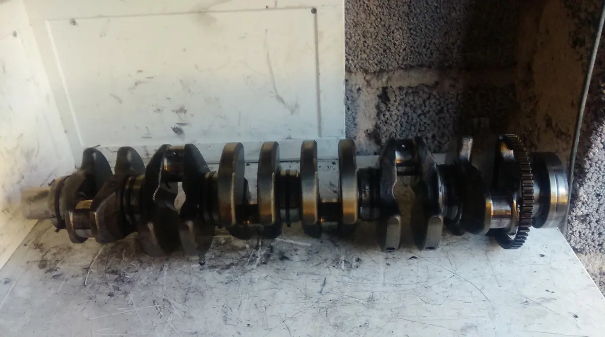 Crankshaft Bmw E46 E39 E38 X5 E53 3.0 D 330 D 530 D 730 D M57d30 306D1 M57 Diesel Ref A0560 1