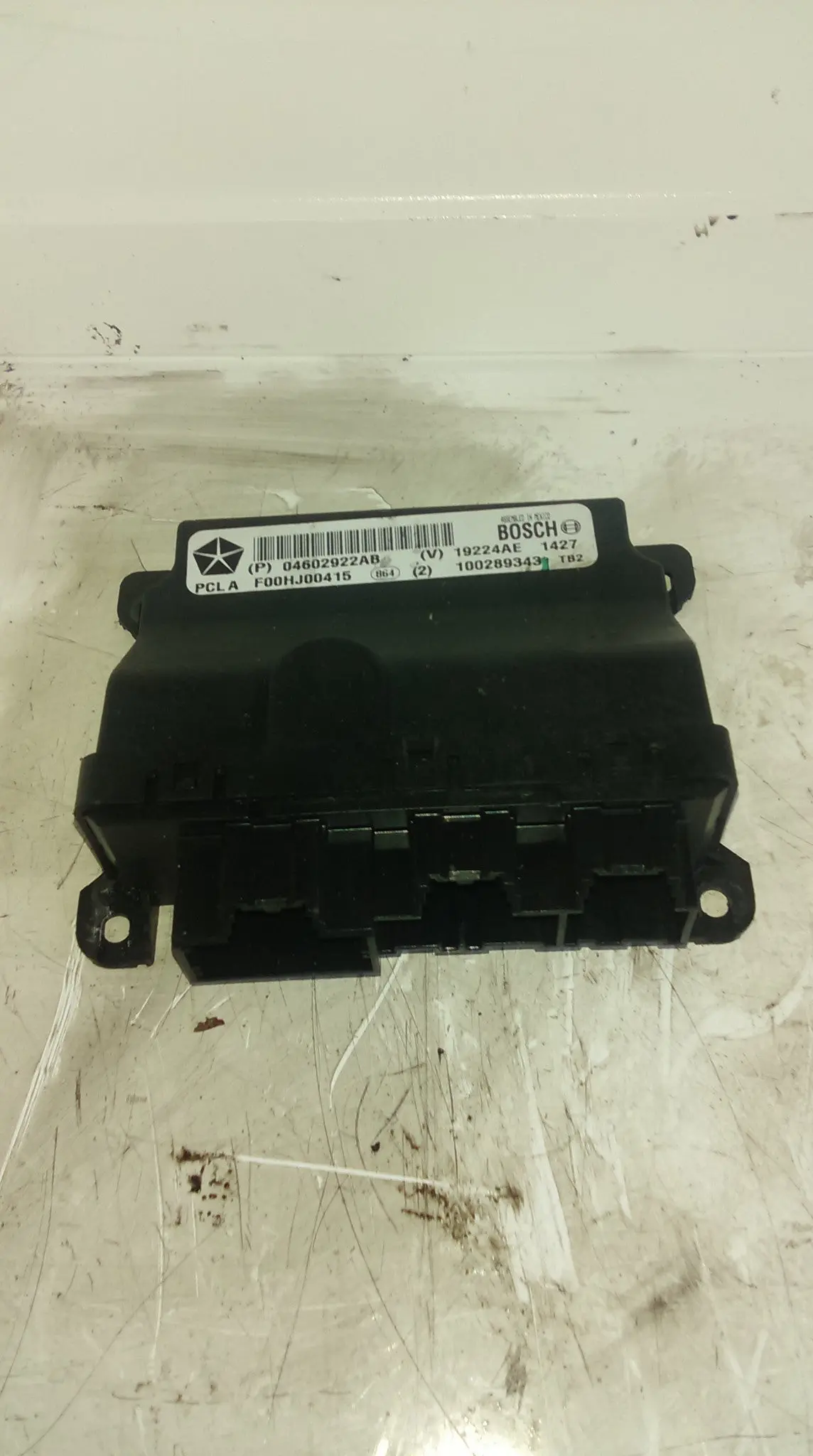 2008 2.0 Crd Dodge Avenger Door Ecu Js 04602922Ab Bosch Ref A0314 1