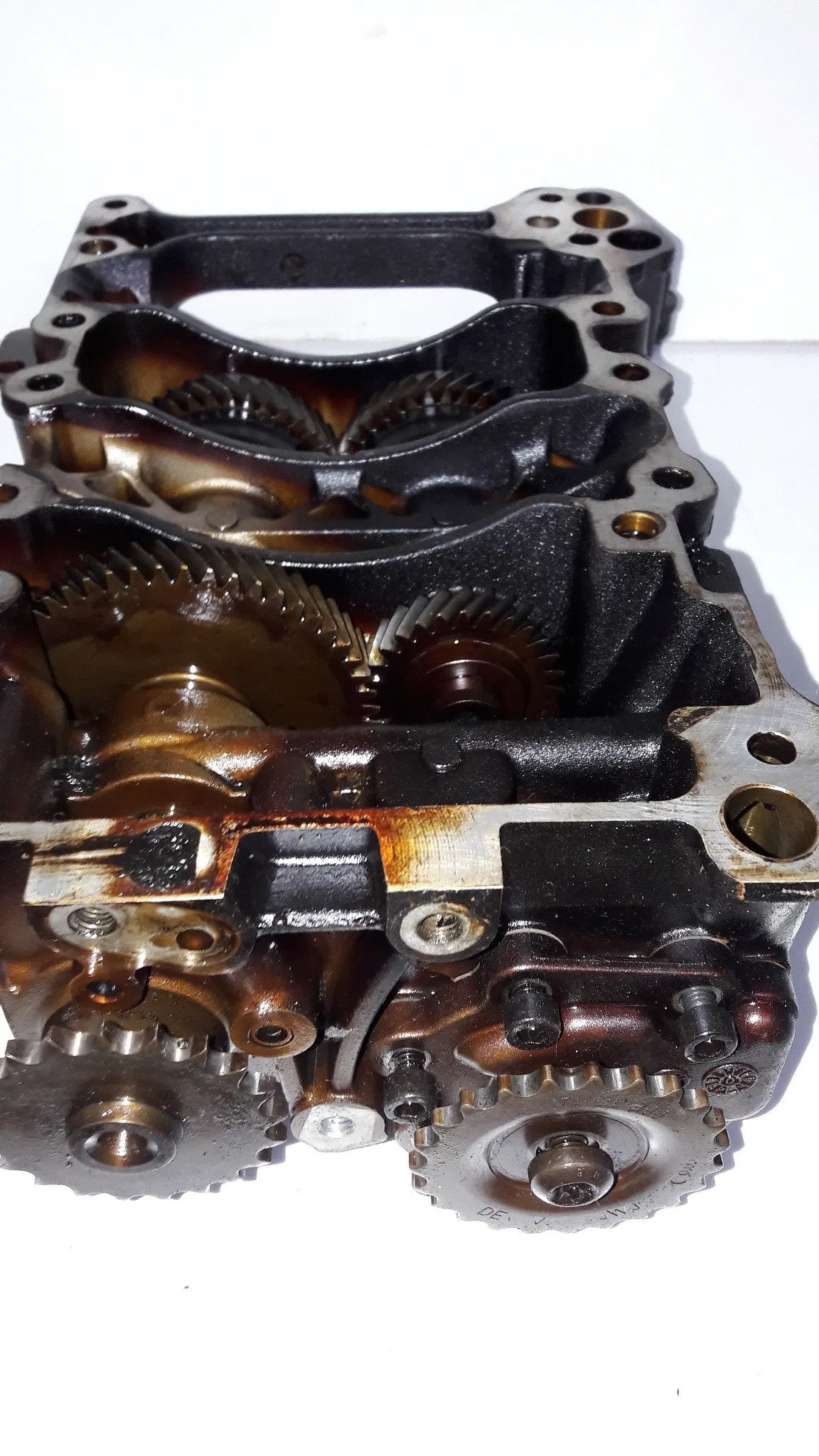 Audi A4 Vw Volkswagen Passat 2.0 Fsi Engine Alt Balance Shaft Module With Oil Pump 06B103535b 06B 103 535 B 1