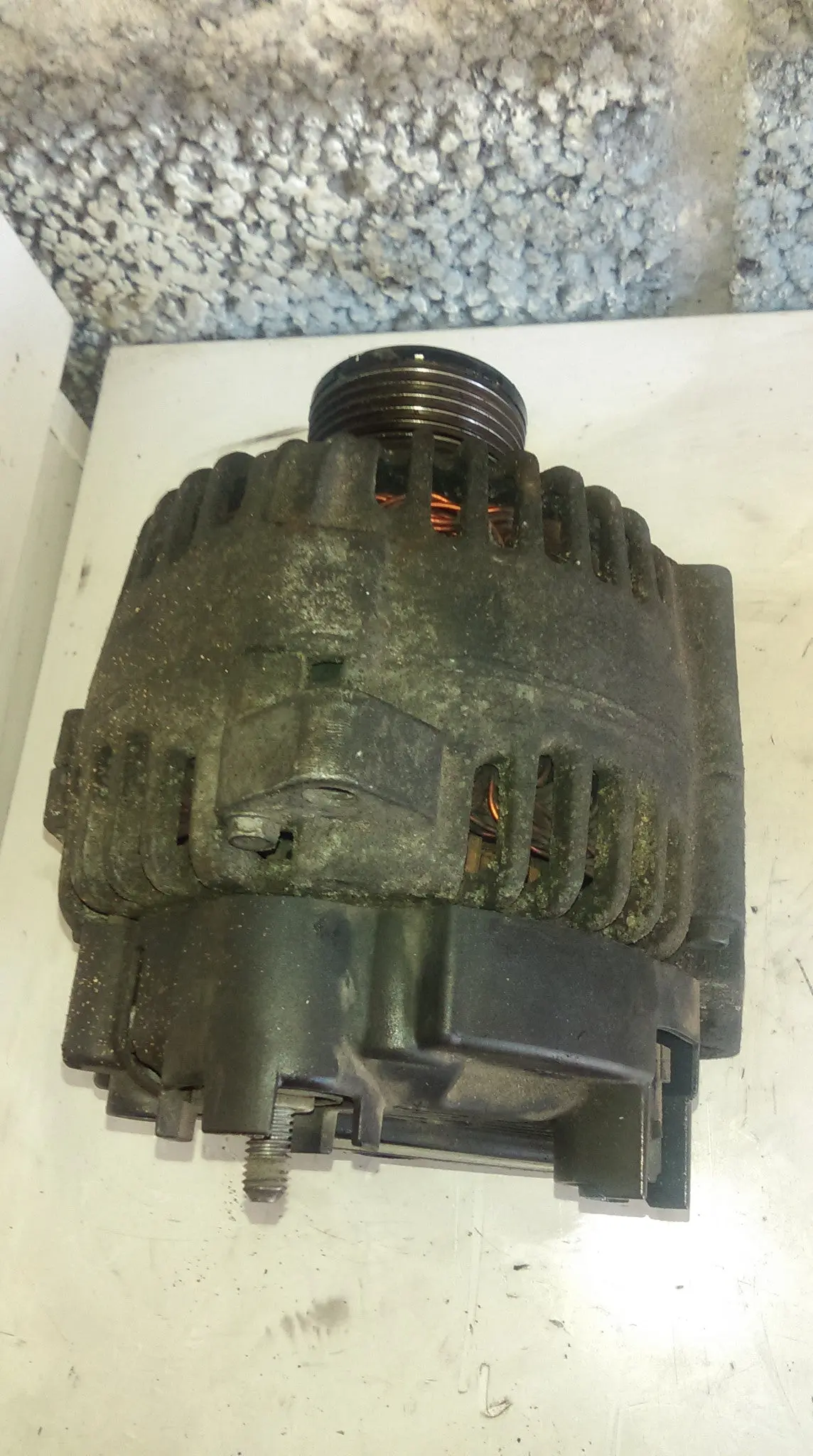 Renault Megane 1.5 Dci Engine K9k 732 Alternator 110Amp 8200 386 806 Ref 3755 1