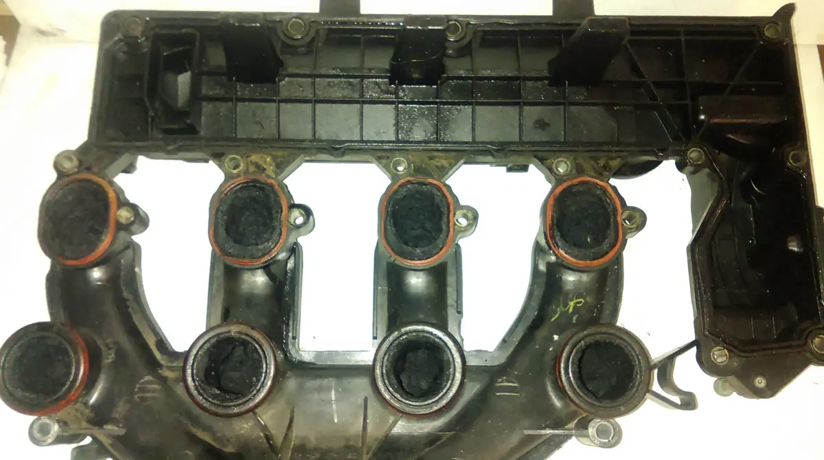 011373 Volvo V50 S40 2004-2008 2.0 Td Diesel Engine Code D4204t Ford Tdci Qxba Qxwa Inlet Intake Manifold Ansaugbrücke Ansaugkrümmer - 9645977980 - Peugeot Citröen Volvo - 2.0 Hdi 2