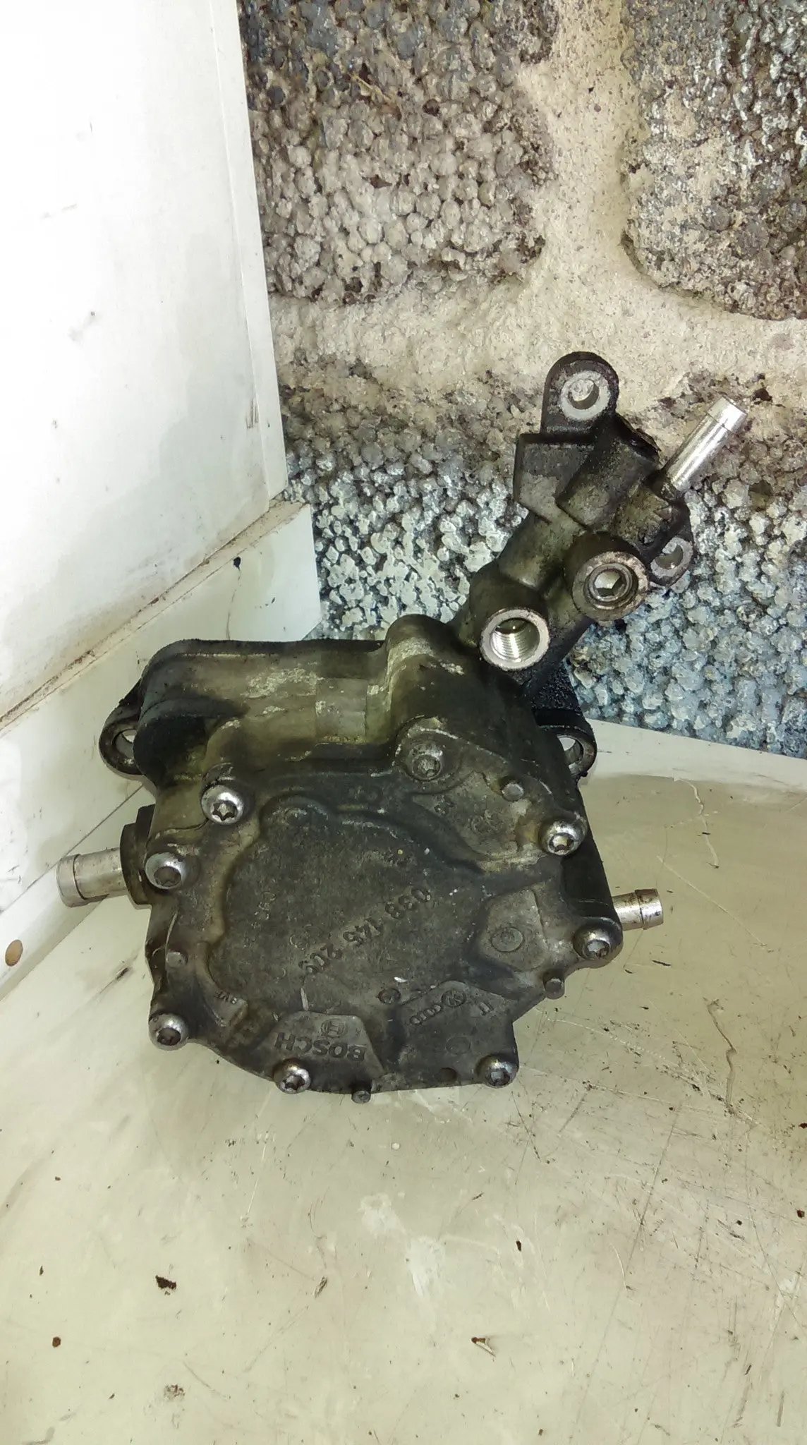Vw Volkswagen Caddy Diesel 2.0Sdi Bst Bdj Engine Vacuum Pump 038145209, 038 145 209 Ref 3777 1