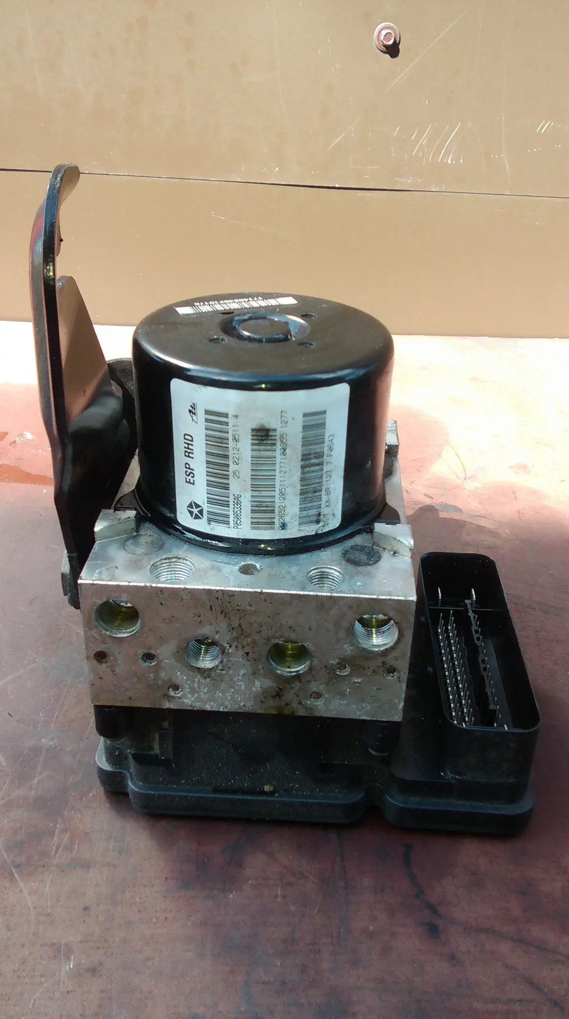 2008 Chrysler Sebring Abs Pump/Modulator 2.0 Crd P05085336ag Ref A0098 1