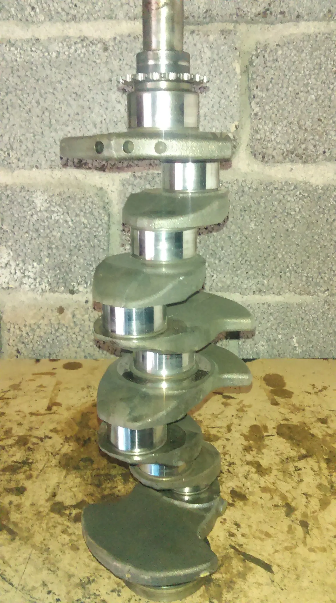 Renault Megane / Scenic / Grand Scenic Mk3 1.5 Dci Diesel Engine Code K9k 832 K9k832 Crankshaft Ref P0152 1