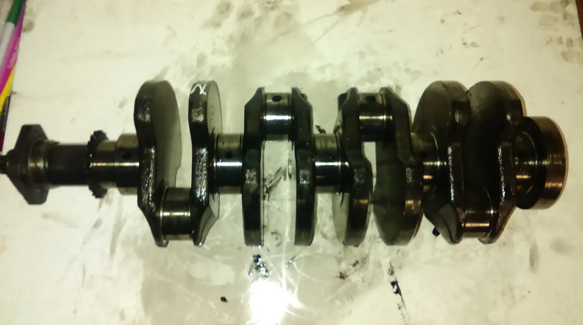 Opel / Vauxhall Corsa Agila Combo 1.3 Cdti 16V Standard Crankshaft Unit Z13dt H J R Ref 1743 1