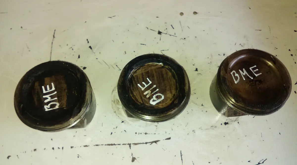 2006 Vw Volkswagen Polo 1.2 Engine Code Bme Piston Pistons 1