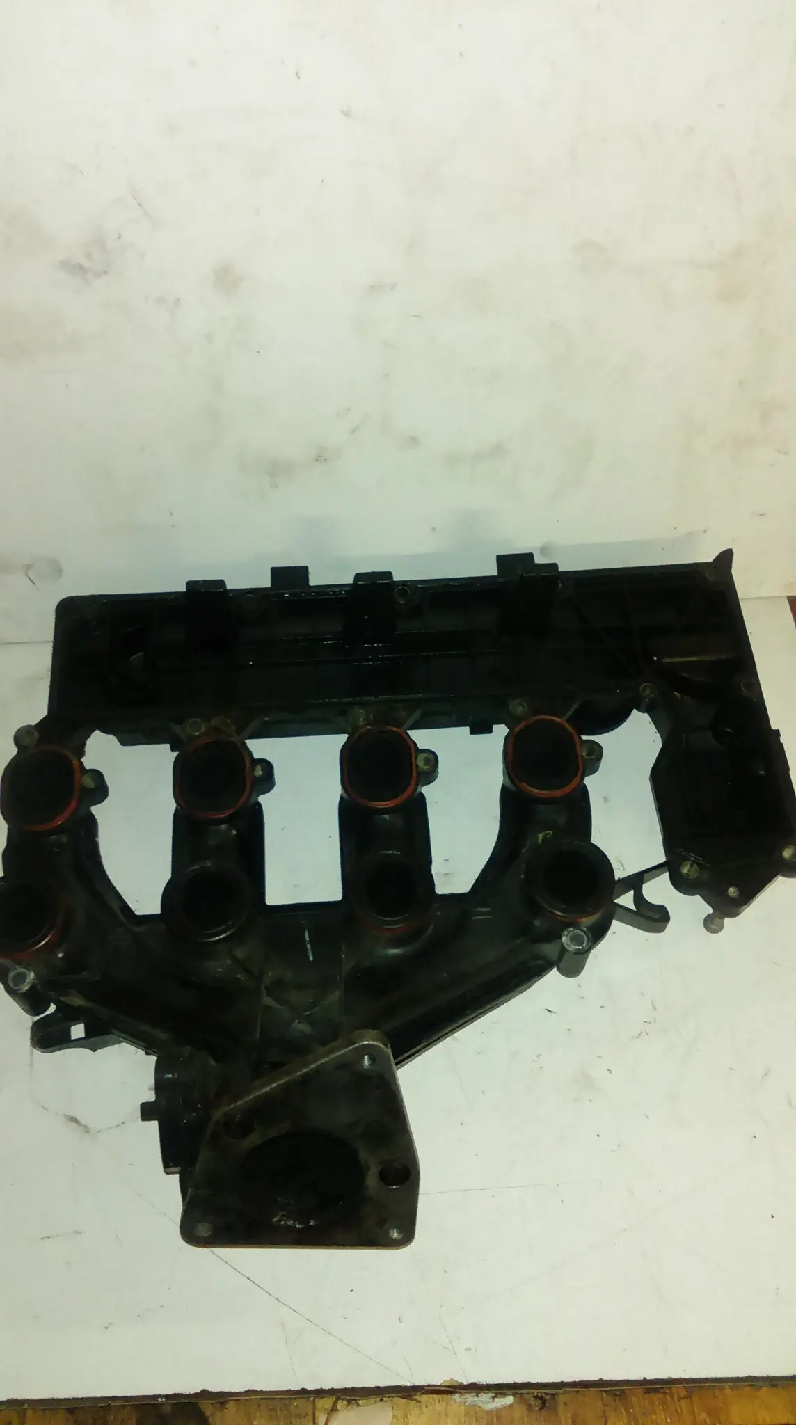 011373 Volvo V50 S40 2004-2008 2.0 Td Diesel Engine Code D4204t Ford Tdci Qxba Qxwa Inlet Intake Manifold Ansaugbrücke Ansaugkrümmer - 9645977980 - Peugeot Citröen Volvo - 2.0 Hdi 1