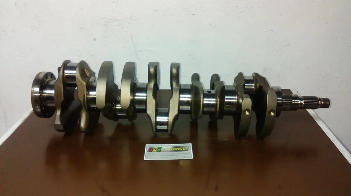 Ford Focus St St225 2.5 Turbo Mk2 Crankshaft Crank Hyda 2005 - 2011 T0078 1