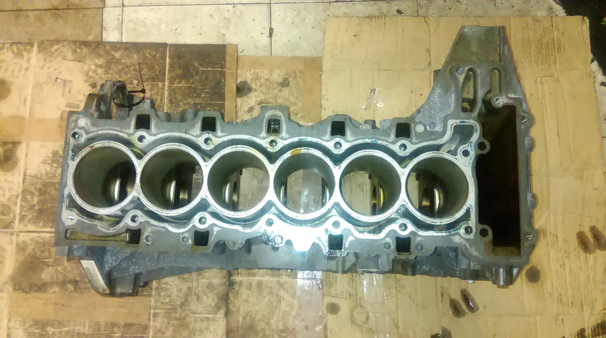 Bmw 1 3 5 6 7 Series E87 E60 E63 E65 E90 E91 3.0I Engine N52b30a 258Hp Bare Engine Block Ref 1660 1