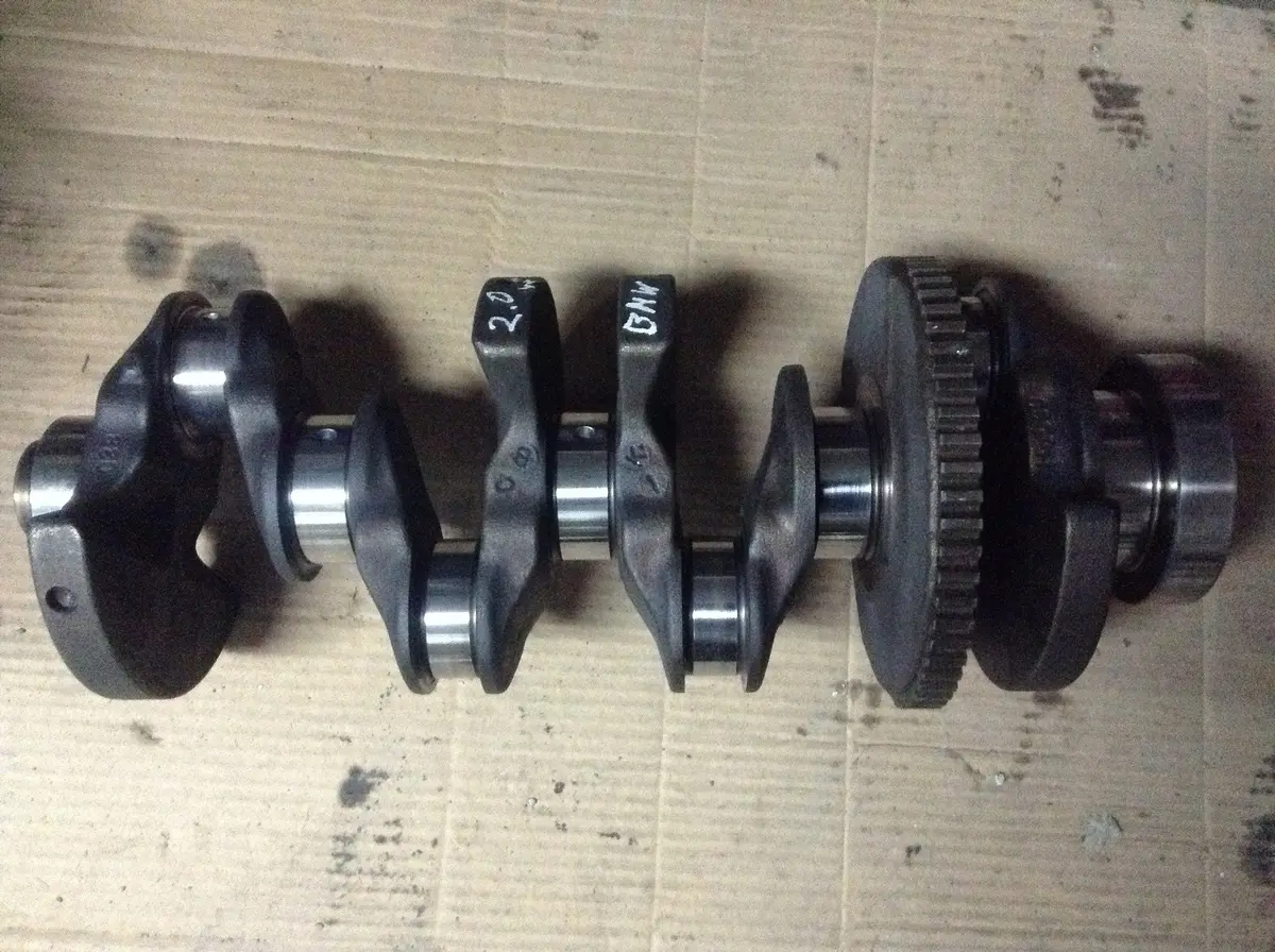 2009 Bmw 3 Series 2.0 N43 N43b20 Engine Crankshaft T Gar 1